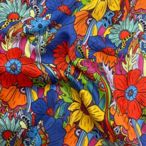 Cotton Satin 145 g/m² z nadrukiem